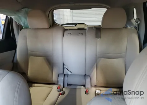 2014 Nissan Rogue S z USA, uszkodzony, nr VIN 5N1AT2MK8EC857901